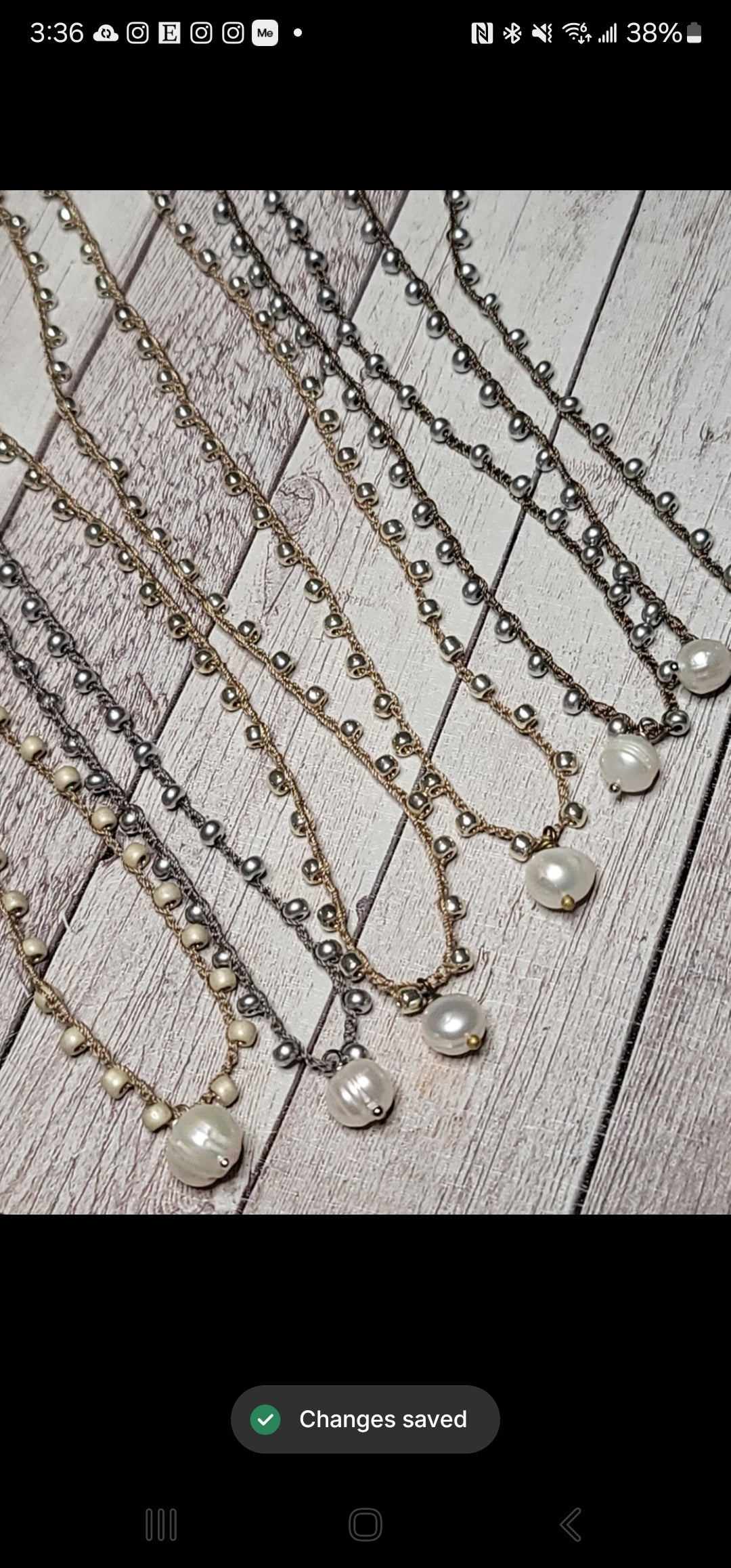 Pearl Drop Necklace