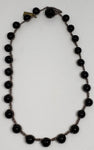 Teresa- Black Short Necklace
